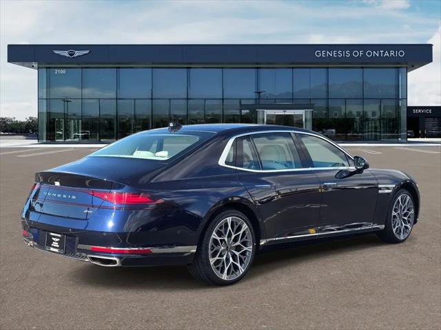 2026 Genesis G90 3.5T E-SC MHEV AWD