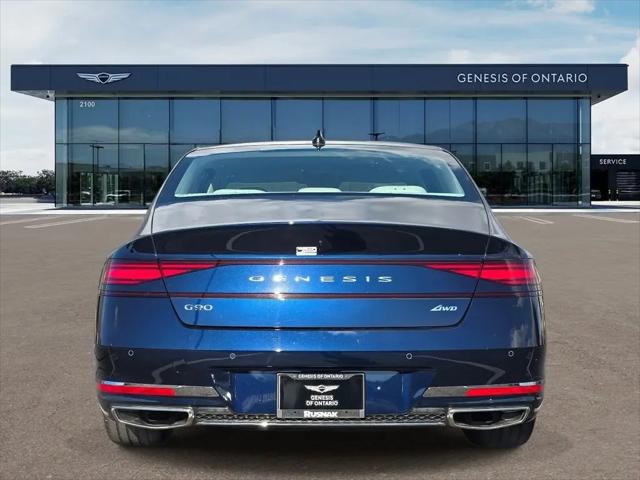 2026 Genesis G90 3.5T E-SC MHEV AWD
