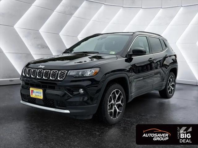 2026 Jeep Compass Limited for sale in St Johnsbury, VT