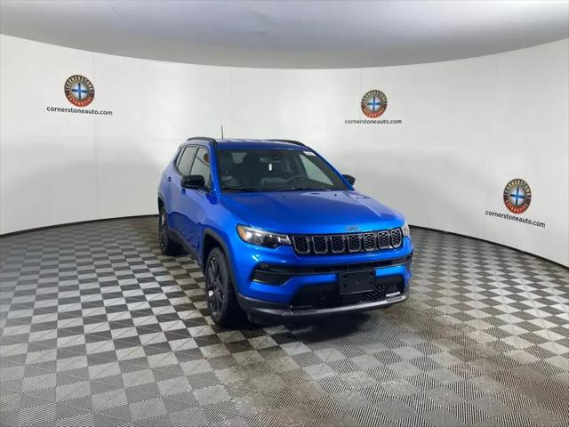 2026 Jeep Compass Latitude Altitude