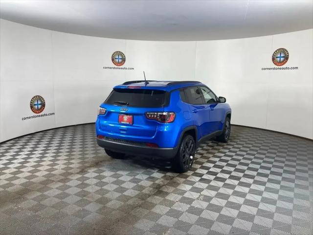 2026 Jeep Compass Latitude Altitude