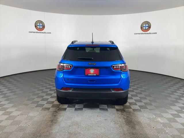 2026 Jeep Compass Latitude Altitude