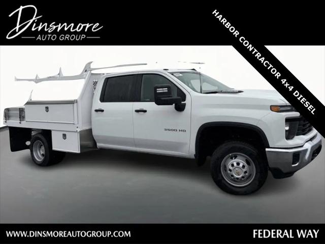 2025 Chevrolet Silverado 3500HD Work Truck for sale in Federal Way, WA