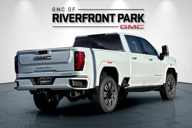 2026 GMC Sierra 2500HD Crew Cab, Standard Bed, Denali, 4WD