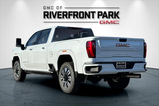 2026 GMC Sierra 2500HD Crew Cab, Standard Bed, Denali, 4WD