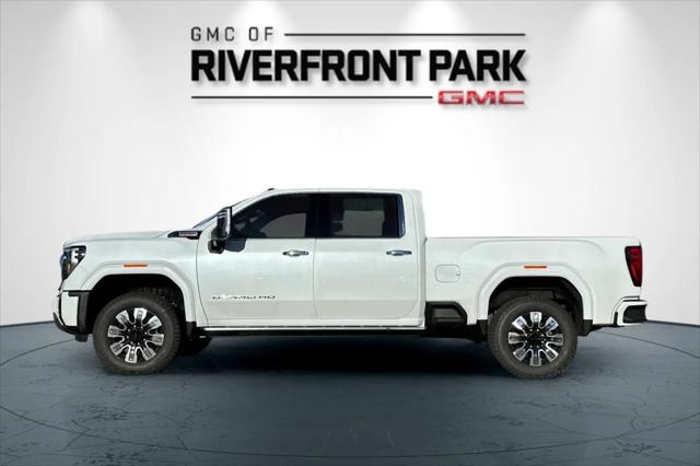 2026 GMC Sierra 2500HD Crew Cab, Standard Bed, Denali, 4WD