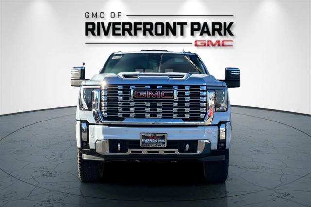 2026 GMC Sierra 2500HD Crew Cab, Standard Bed, Denali, 4WD