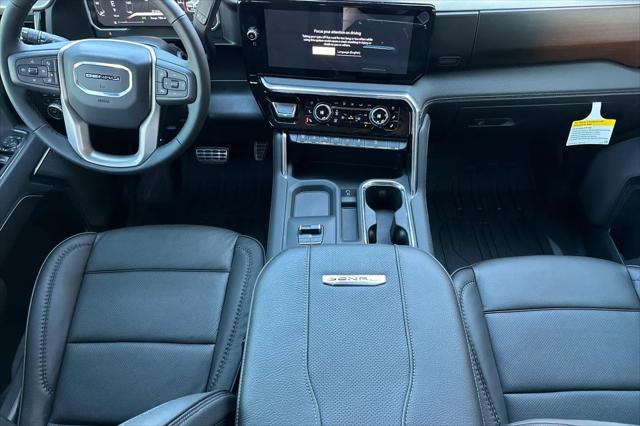 2026 GMC Sierra 2500HD Crew Cab, Standard Bed, Denali, 4WD