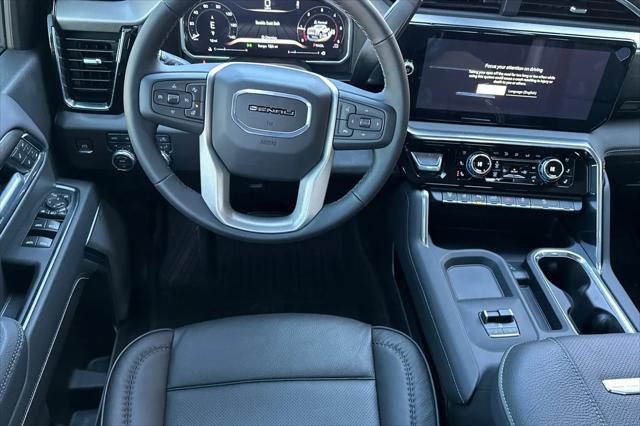 2026 GMC Sierra 2500HD Crew Cab, Standard Bed, Denali, 4WD