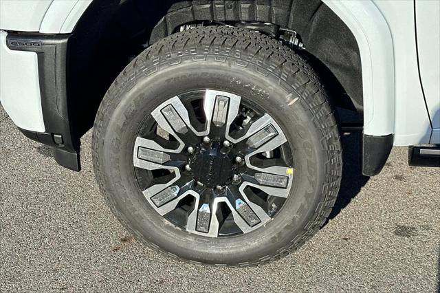 2026 GMC Sierra 2500HD Crew Cab, Standard Bed, Denali, 4WD