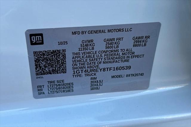 2026 GMC Sierra 2500HD Crew Cab, Standard Bed, Denali, 4WD