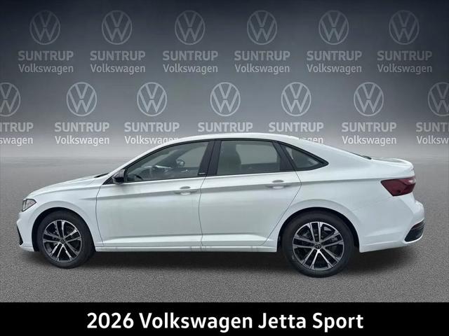 2026 Volkswagen Jetta Sport
