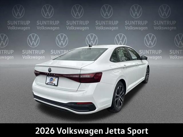 2026 Volkswagen Jetta Sport