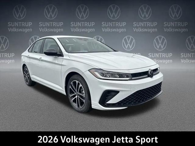2026 Volkswagen Jetta Sport