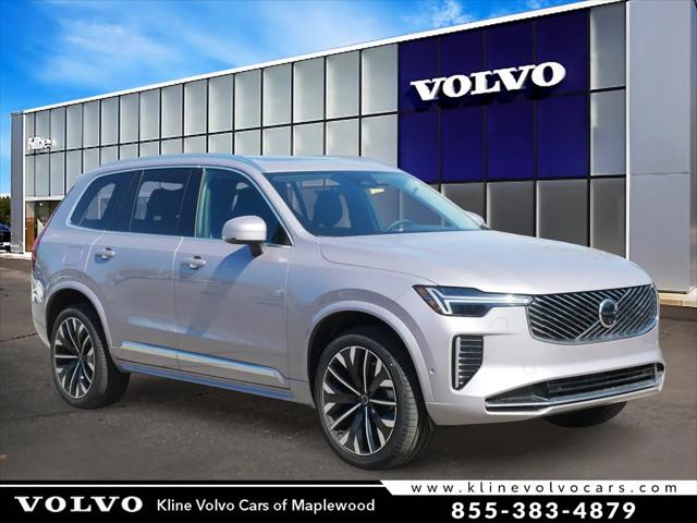 2026 Volvo XC90 Plus, B6 AWD Gas (mild hybrid), Gasoline, Bright, 7 Seats for sale in St Paul, MN