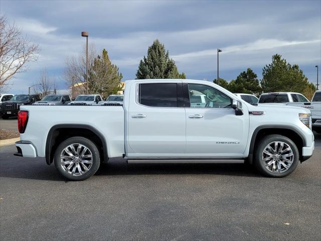 2026 GMC Sierra 1500 Crew Cab, Short Bed, Denali, 4WD
