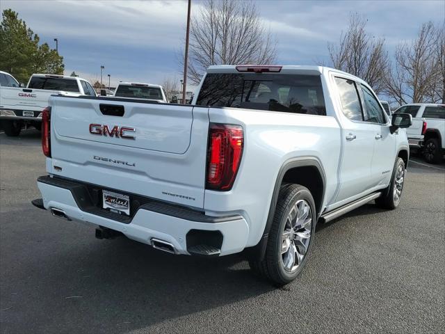 2026 GMC Sierra 1500 Crew Cab, Short Bed, Denali, 4WD