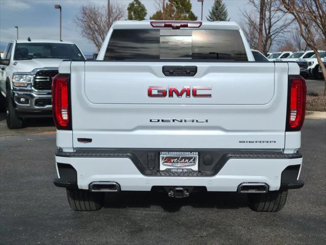 2026 GMC Sierra 1500 Crew Cab, Short Bed, Denali, 4WD