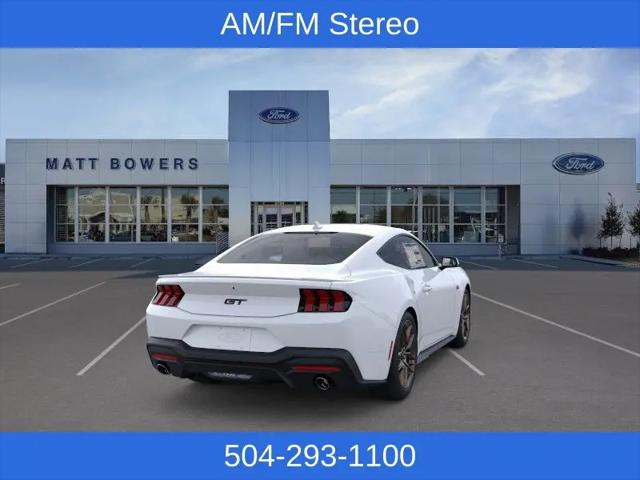 2026 Ford Mustang GT Premium Fastback