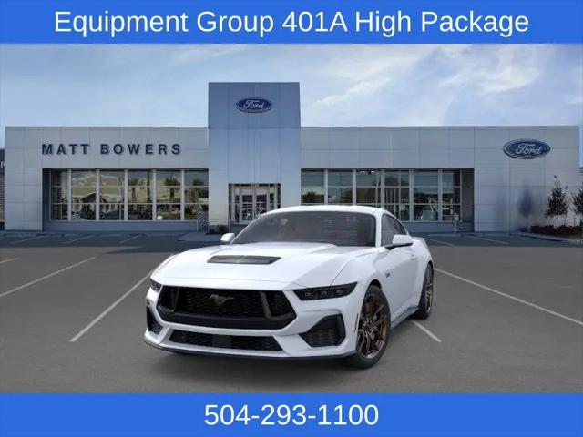 2026 Ford Mustang GT Premium Fastback