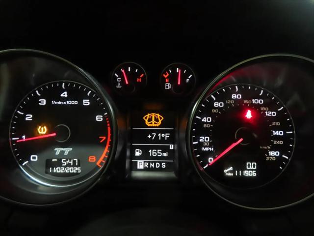 2009 Audi TT 3.2