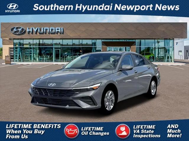 2026 Hyundai Elantra Hybrid Blue for sale in Newport News, VA