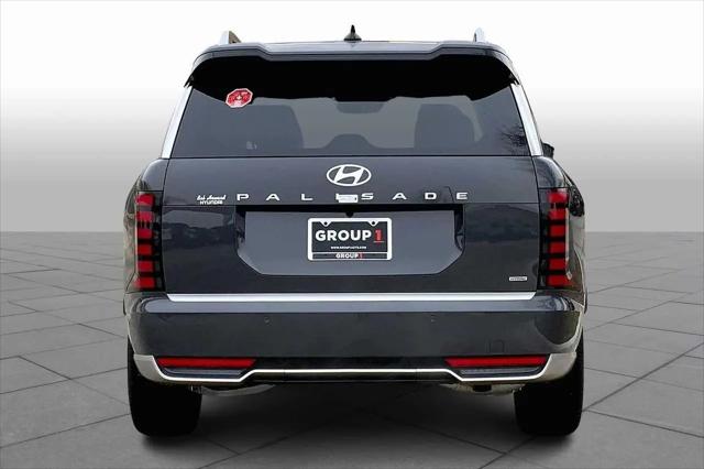2026 Hyundai Palisade Calligraphy
