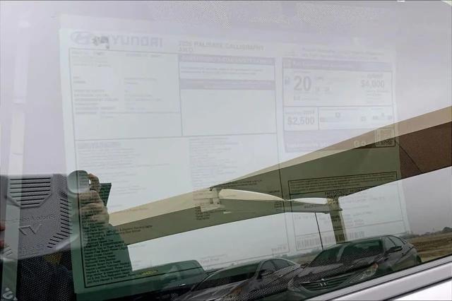 2026 Hyundai Palisade Calligraphy