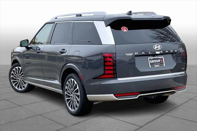 2026 Hyundai Palisade Calligraphy