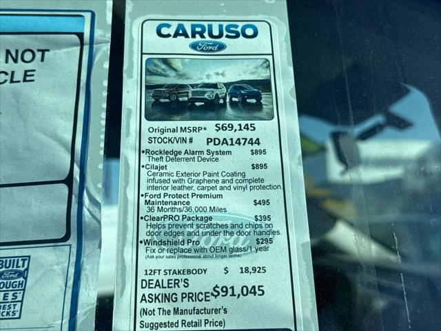 2023 Ford F-550 XL