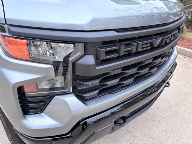 2026 Chevrolet Silverado 1500 4WD Crew Cab Short Bed Custom Trail Boss