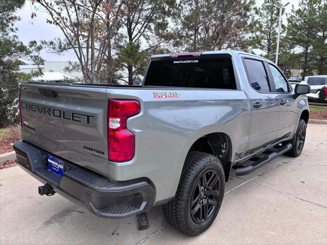 2026 Chevrolet Silverado 1500 4WD Crew Cab Short Bed Custom Trail Boss