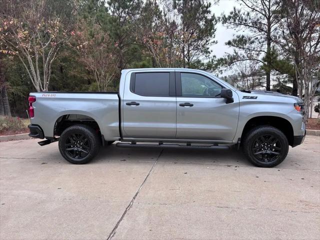 2026 Chevrolet Silverado 1500 4WD Crew Cab Short Bed Custom Trail Boss