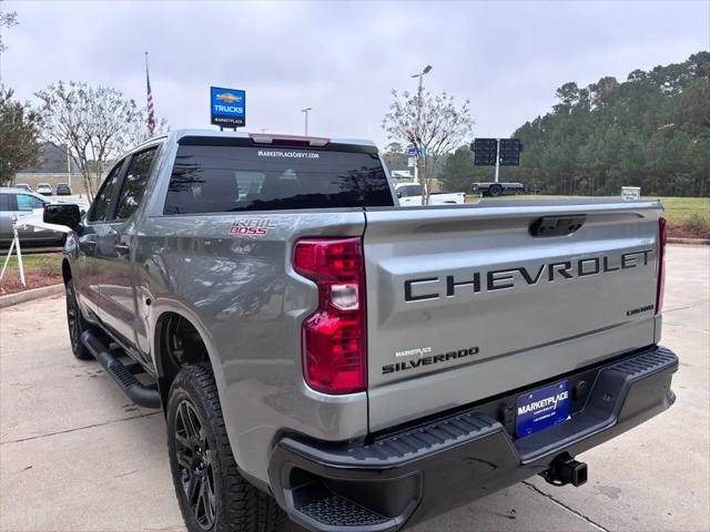 2026 Chevrolet Silverado 1500 4WD Crew Cab Short Bed Custom Trail Boss