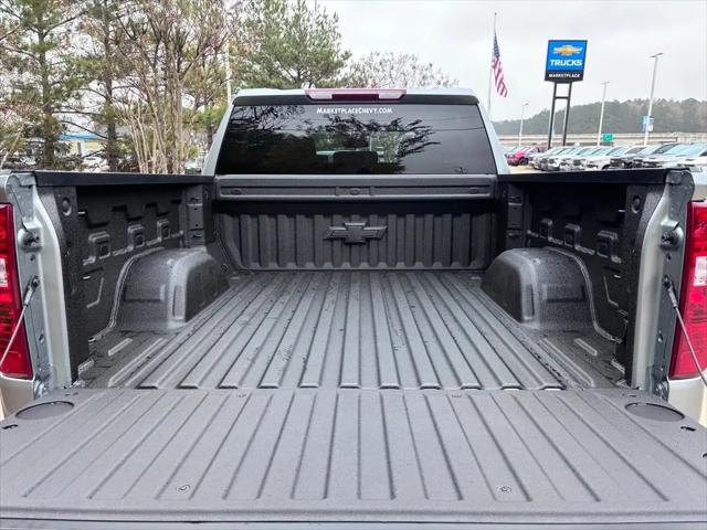 2026 Chevrolet Silverado 1500 4WD Crew Cab Short Bed Custom Trail Boss