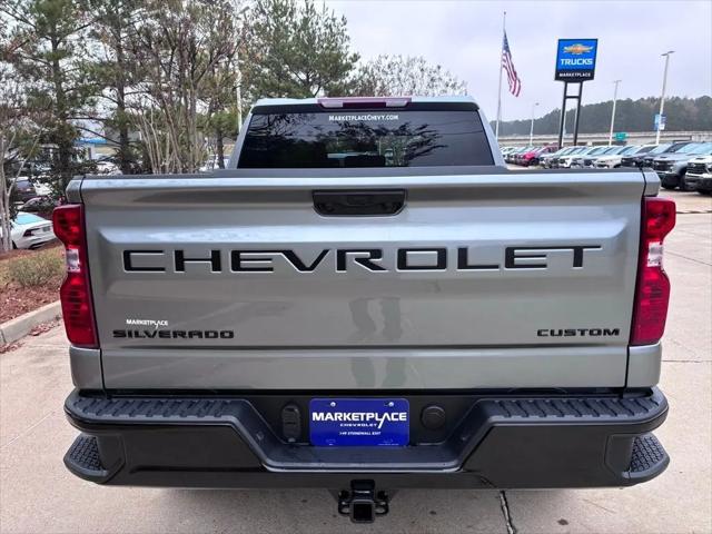2026 Chevrolet Silverado 1500 4WD Crew Cab Short Bed Custom Trail Boss