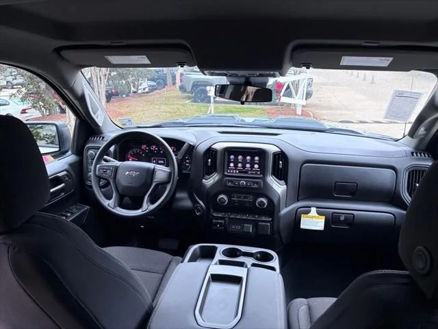 2026 Chevrolet Silverado 1500 4WD Crew Cab Short Bed Custom Trail Boss