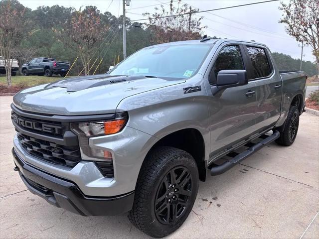 2026 Chevrolet Silverado 1500 4WD Crew Cab Short Bed Custom Trail Boss