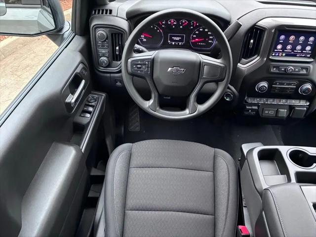 2026 Chevrolet Silverado 1500 4WD Crew Cab Short Bed Custom Trail Boss
