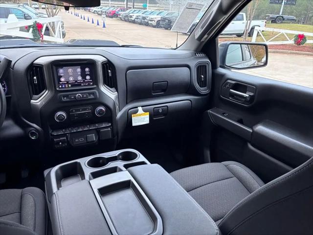 2026 Chevrolet Silverado 1500 4WD Crew Cab Short Bed Custom Trail Boss