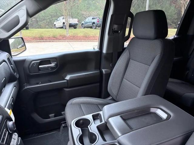 2026 Chevrolet Silverado 1500 4WD Crew Cab Short Bed Custom Trail Boss