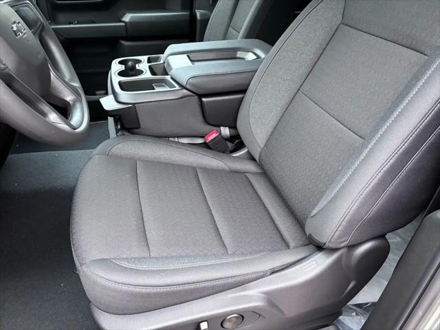 2026 Chevrolet Silverado 1500 4WD Crew Cab Short Bed Custom Trail Boss