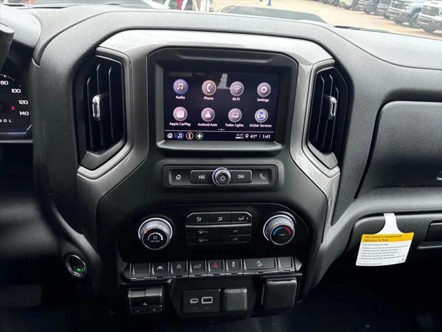 2026 Chevrolet Silverado 1500 4WD Crew Cab Short Bed Custom Trail Boss
