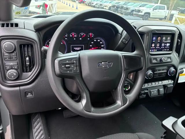 2026 Chevrolet Silverado 1500 4WD Crew Cab Short Bed Custom Trail Boss