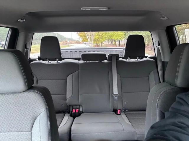 2026 Chevrolet Silverado 1500 4WD Crew Cab Short Bed Custom Trail Boss