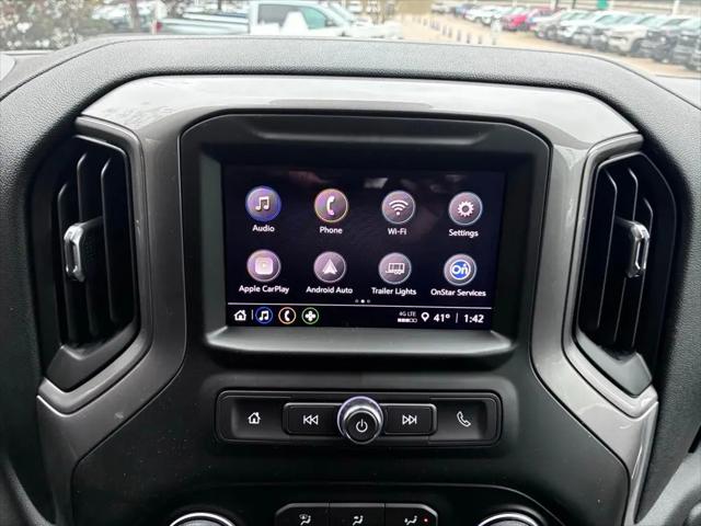 2026 Chevrolet Silverado 1500 4WD Crew Cab Short Bed Custom Trail Boss