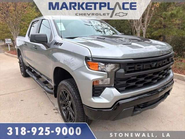 2026 Chevrolet Silverado 1500 4WD Crew Cab Short Bed Custom Trail Boss for sale in Stonewall, LA