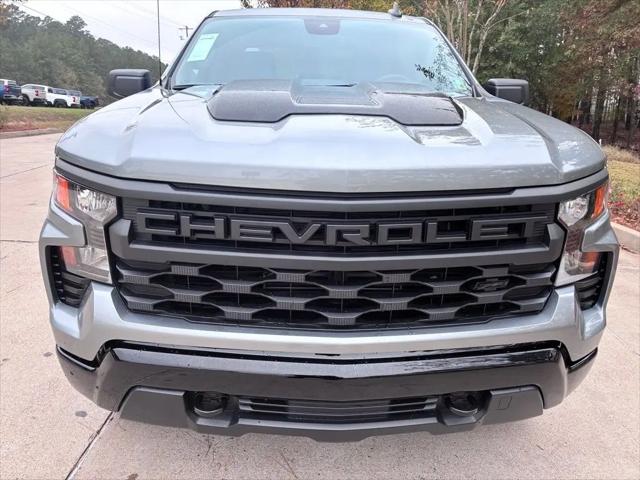 2026 Chevrolet Silverado 1500 4WD Crew Cab Short Bed Custom Trail Boss