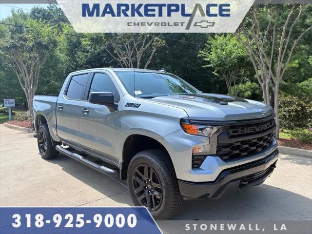 2026 Chevrolet Silverado 1500 4WD Crew Cab Short Bed Custom Trail Boss for sale in Stonewall, LA