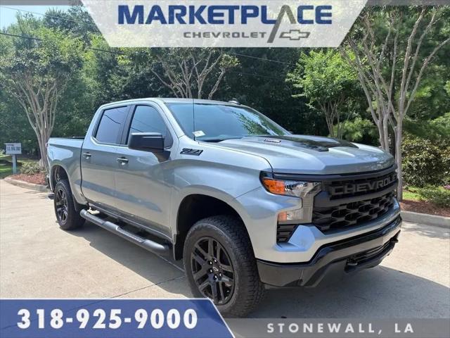 2026 Chevrolet Silverado 1500 4WD Crew Cab Short Bed Custom Trail Boss for sale in Stonewall, LA